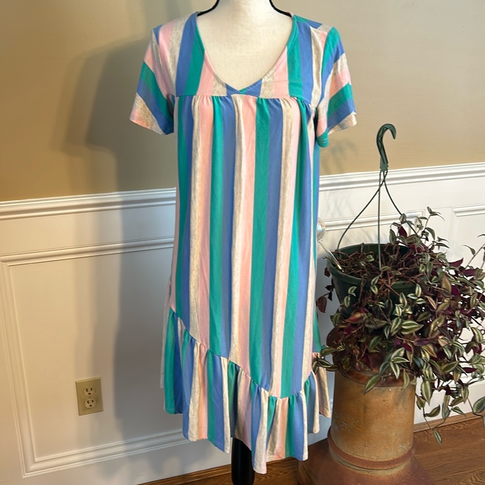 Summer stripe dress